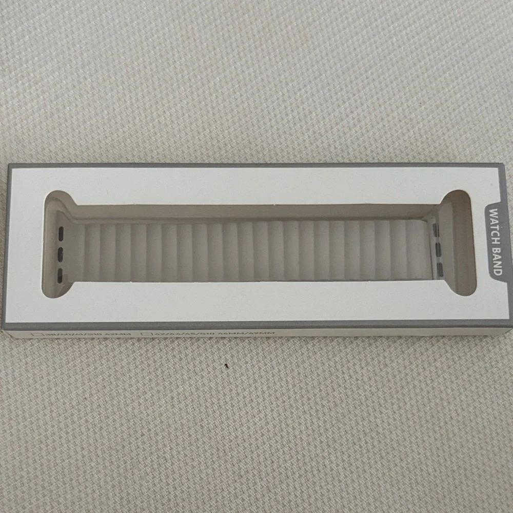 Greige Magnetic Watch Band for Smartwatches